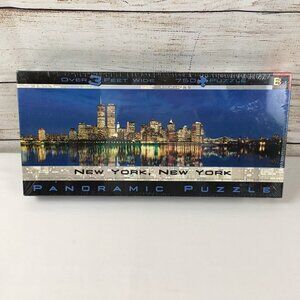 New York, New York BGI Puzzle pre-9/11 Panoramic 3Ft Year 2000
